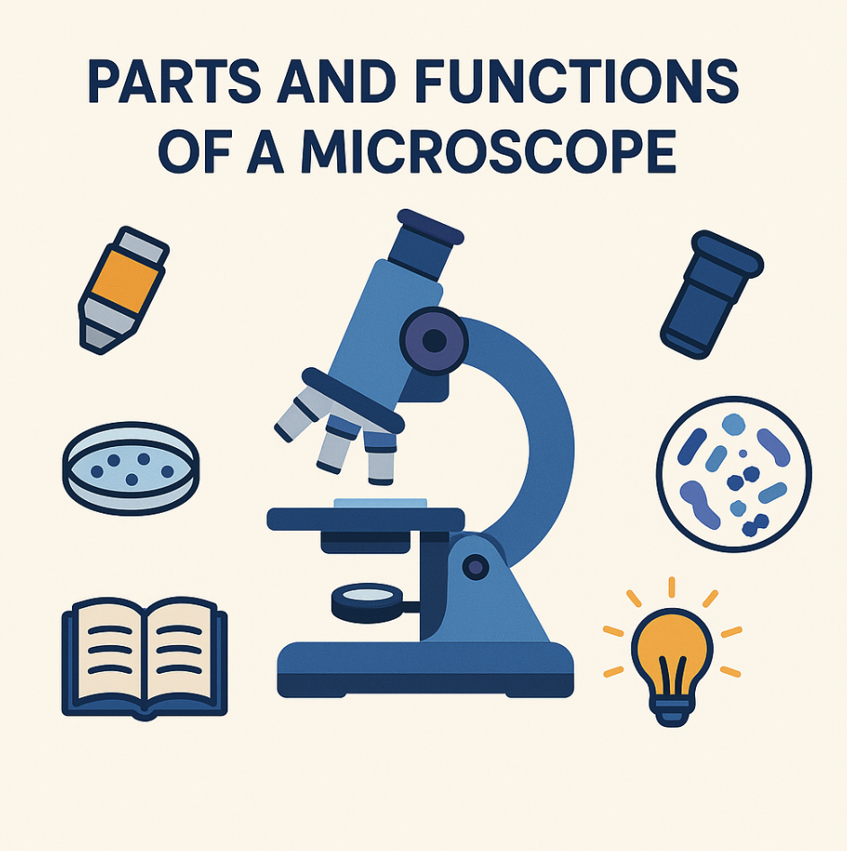 Parts and Functions of a Microscope