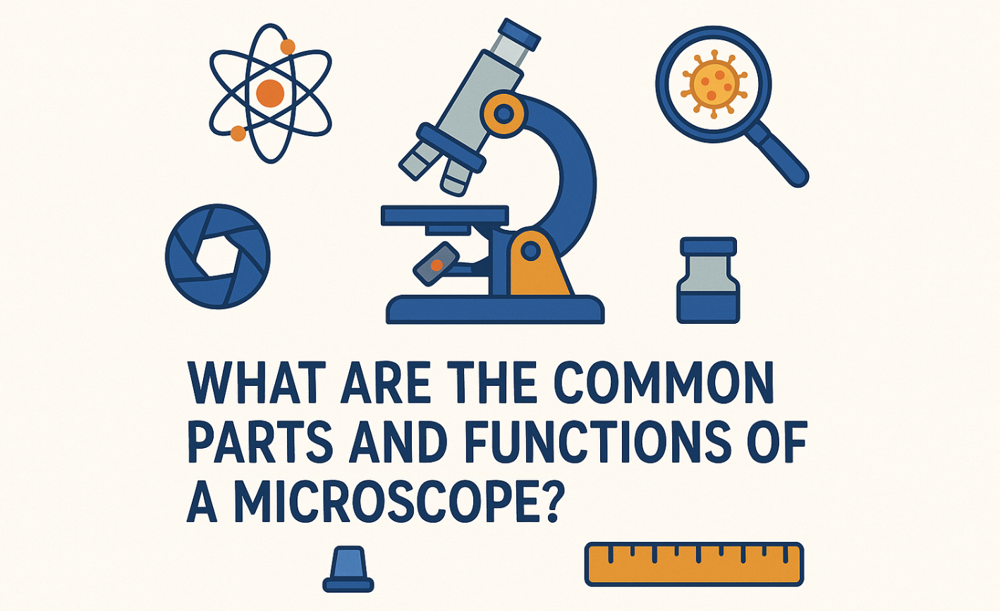 What Are the Common Parts and Functions of a Microscope