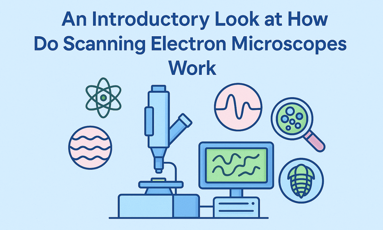 An Introductory Look at How Do Scanning Electron Microscopes Work