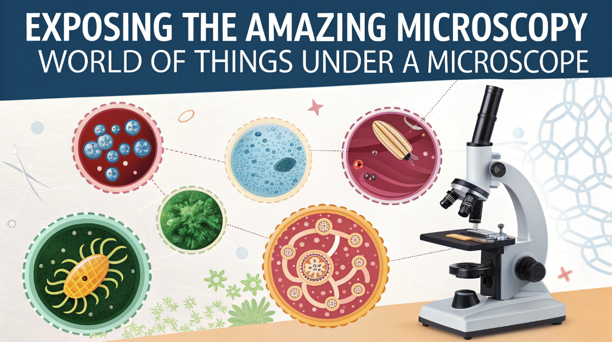 Exposing the Amazing Microscopy World of Things Under a Microscope