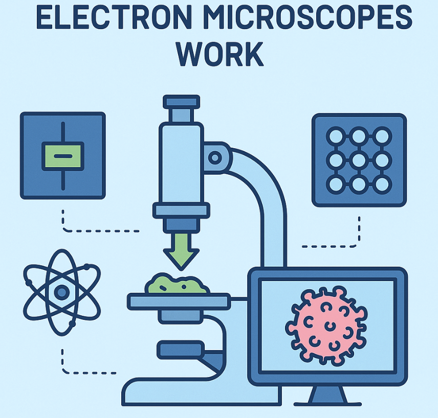 How Do Scanning Electron Microscopes Work
