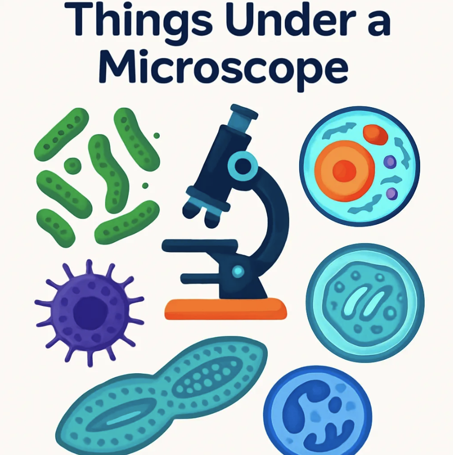 Things Under a Microscope