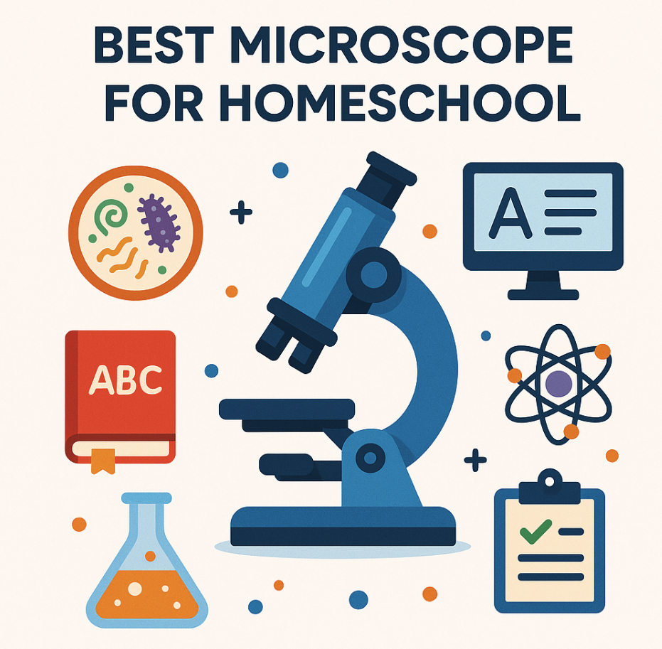 Best Microscope for Homeschool