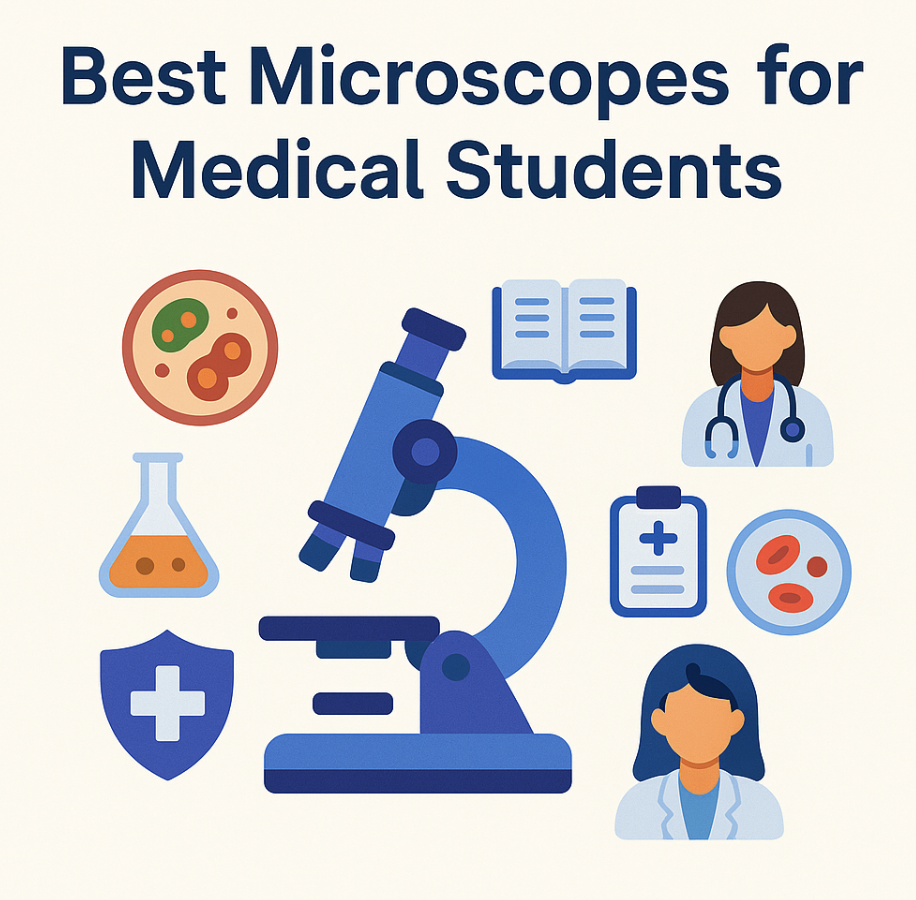 Best Microscopes for Medical Students