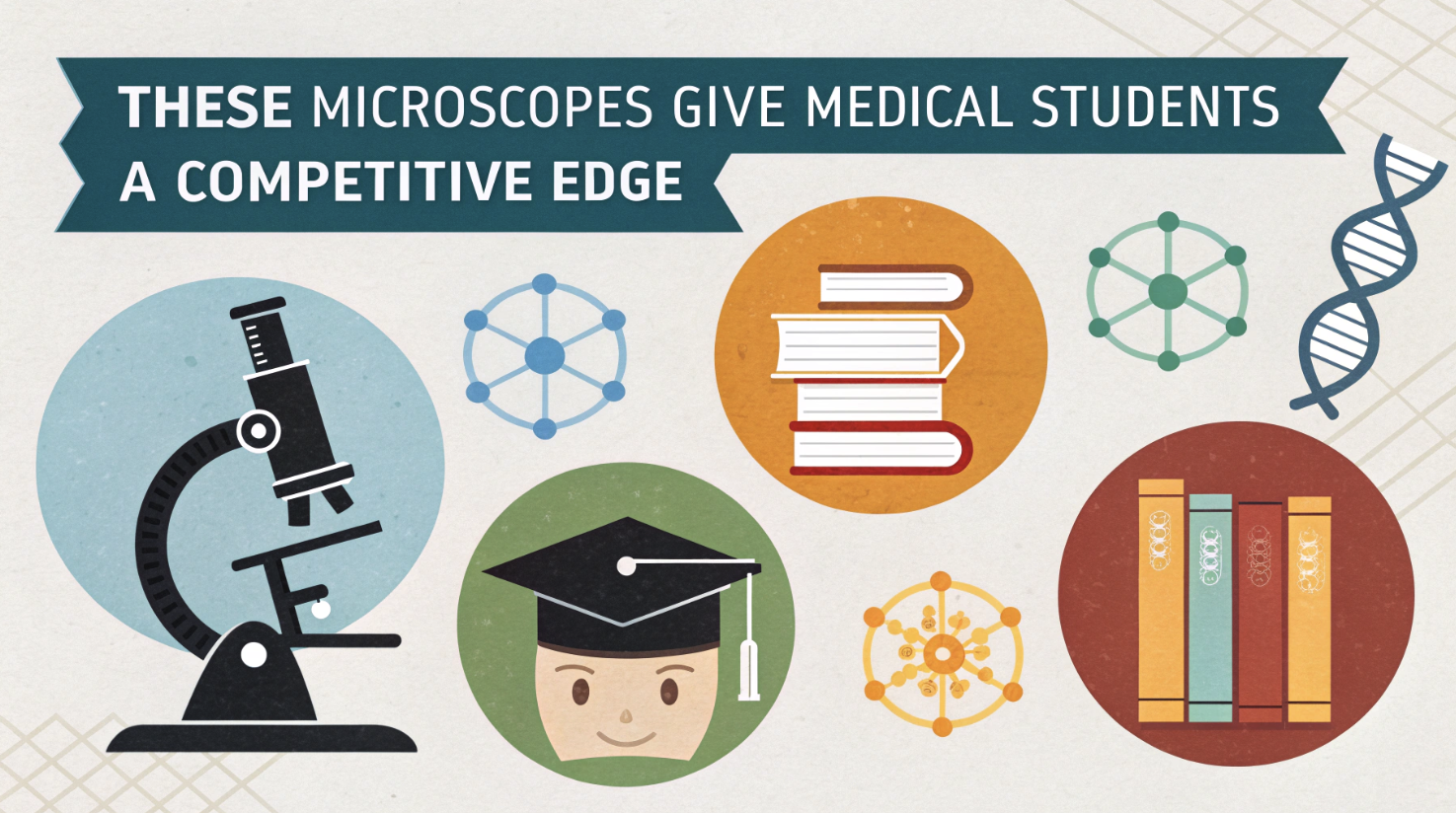 These Microscopes Give Medical Students a Competitive Edge