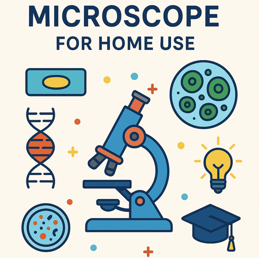 Types of Microscope for Home Use