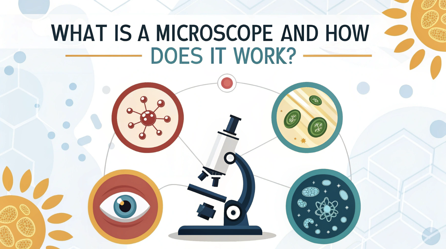 What is a Microscope and How Does It Work