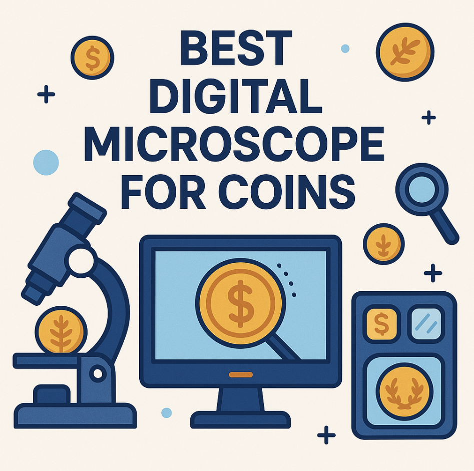 Best Digital Microscope for Coins