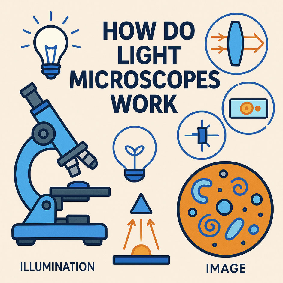 How Do Light Microscopes Work