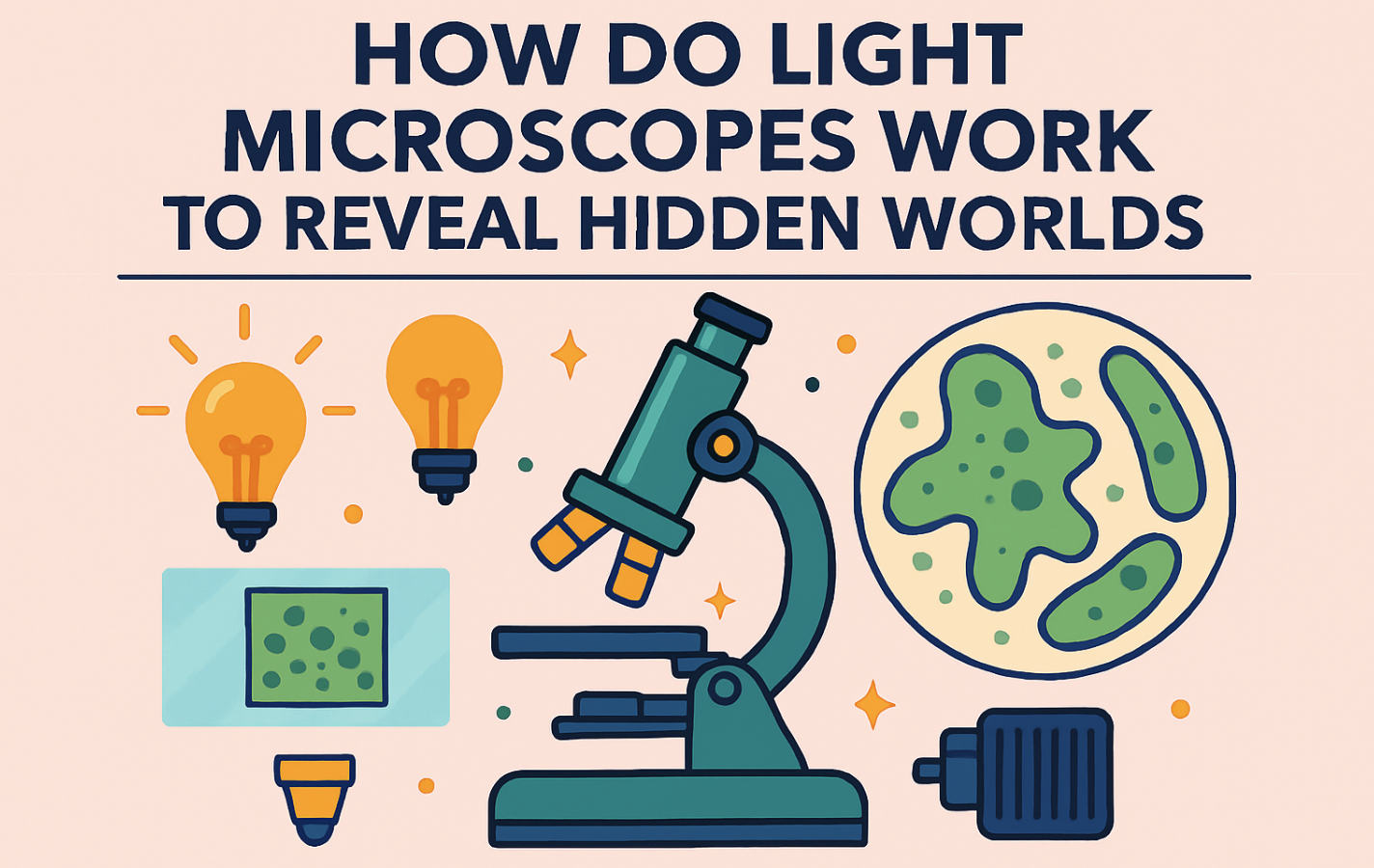 How Do Light Microscopes Work to Reveal Hidden Worlds