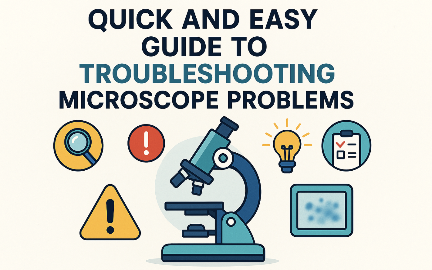 Quick and Easy Guide to Troubleshooting Microscope Problems