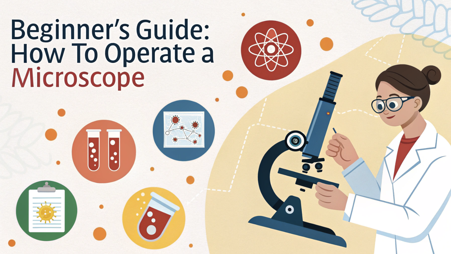 Beginner's Guide on How to Operate a Microscope