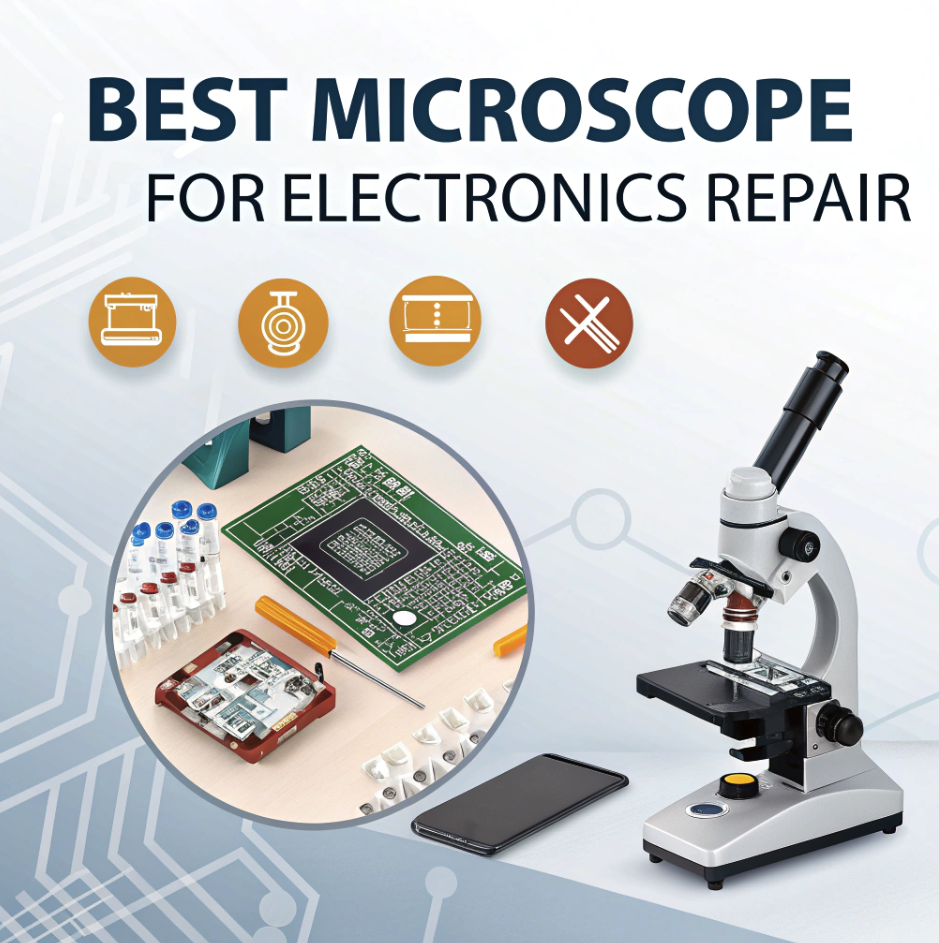 Best Microscope for Electronics Repair
