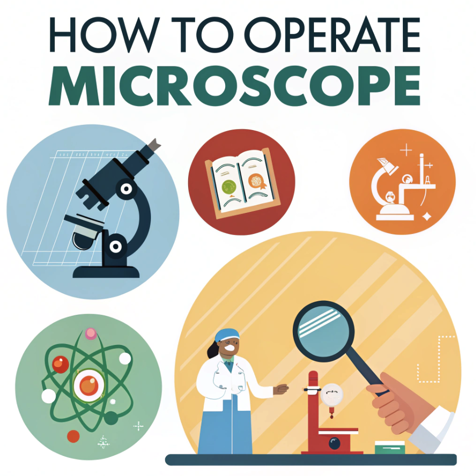 How to Operate Microscope