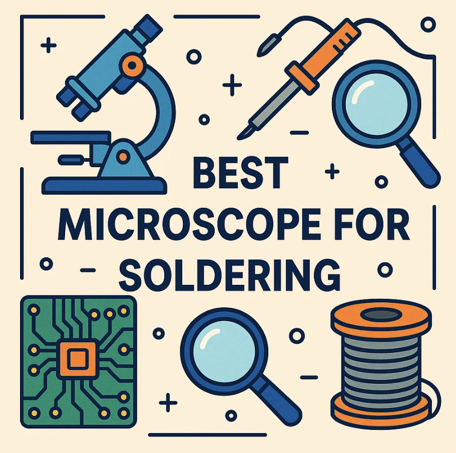 Best Microscope for Soldering