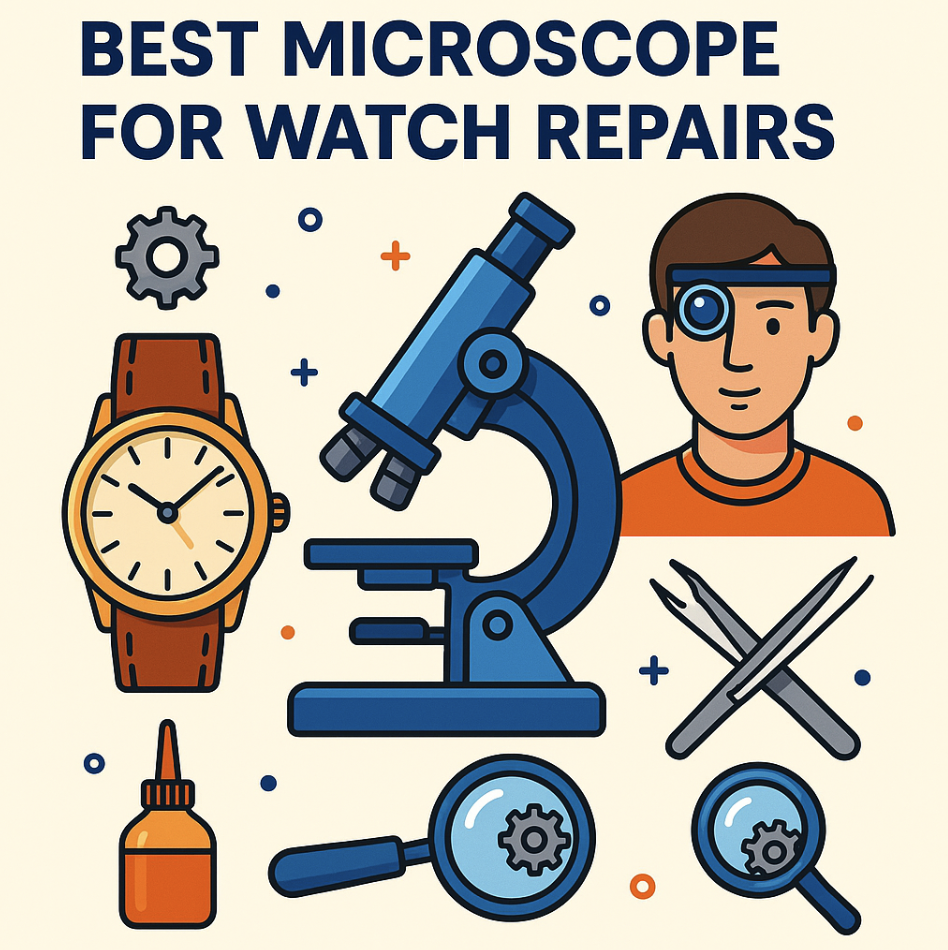 Best Microscope for Watch Repairs
