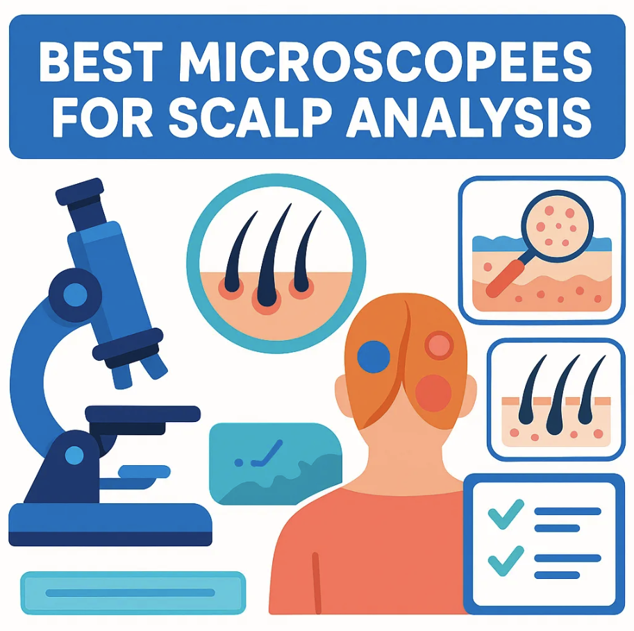 Best Microscopes for Scalp Analysis
