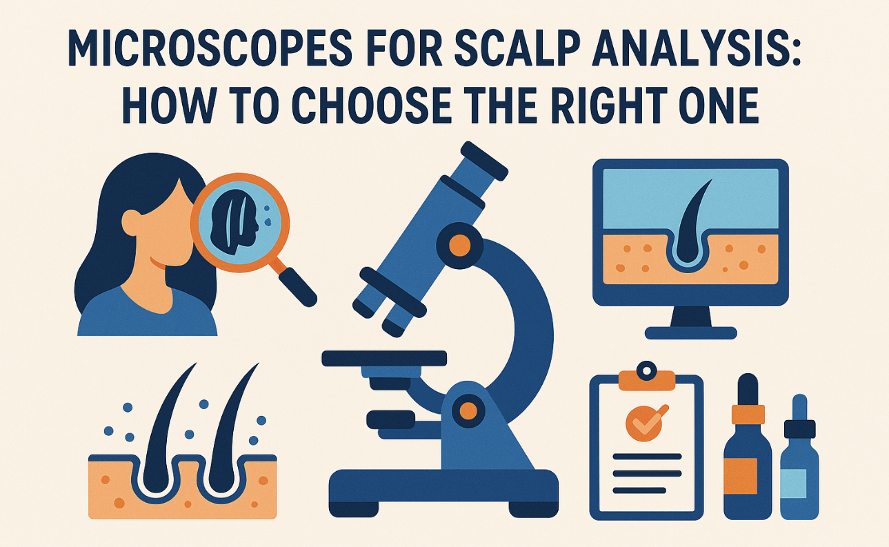 Microscopes for Scalp Analysis - How to Choose the Right One
