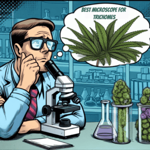 best microscope for trichomes