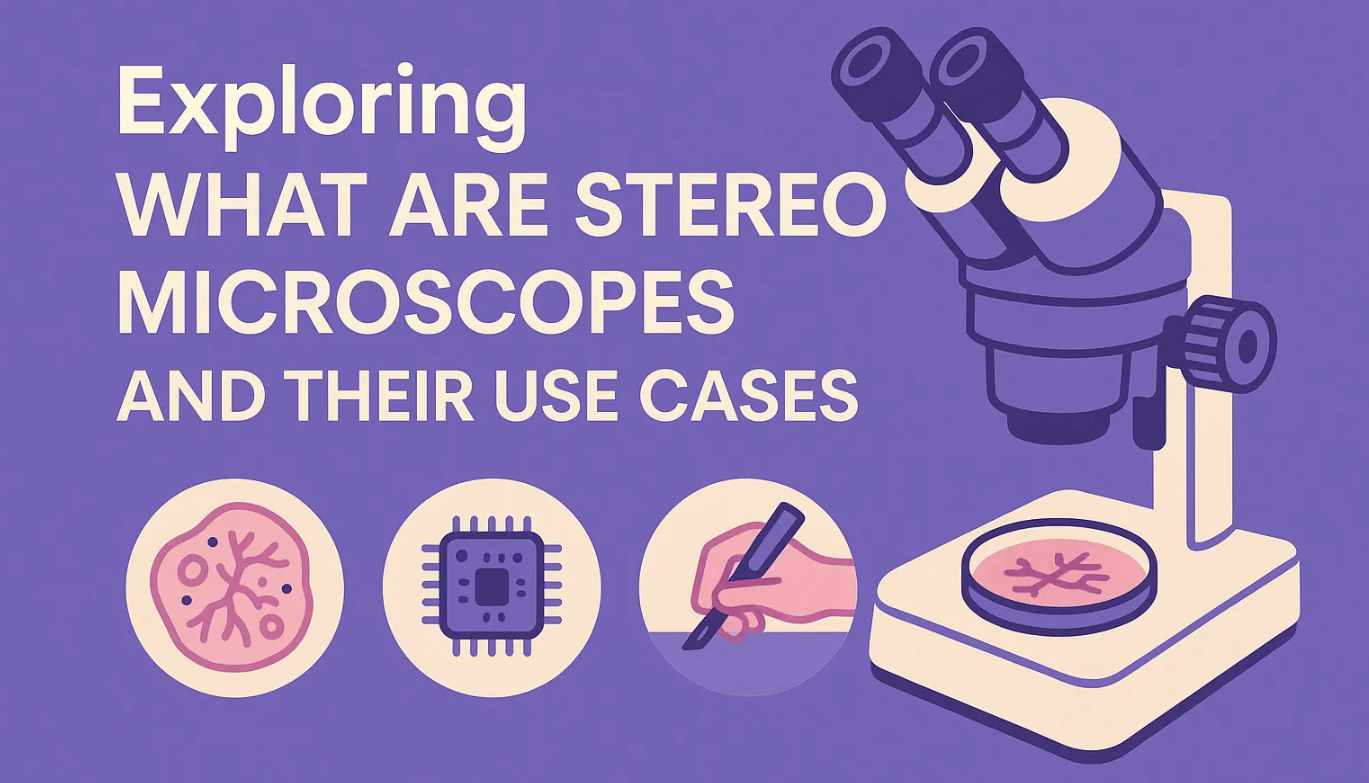 What Are Stereo Microscopes and Their Use Cases