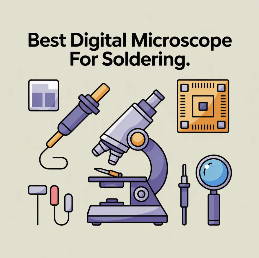 Best Digital Microscope for Soldering