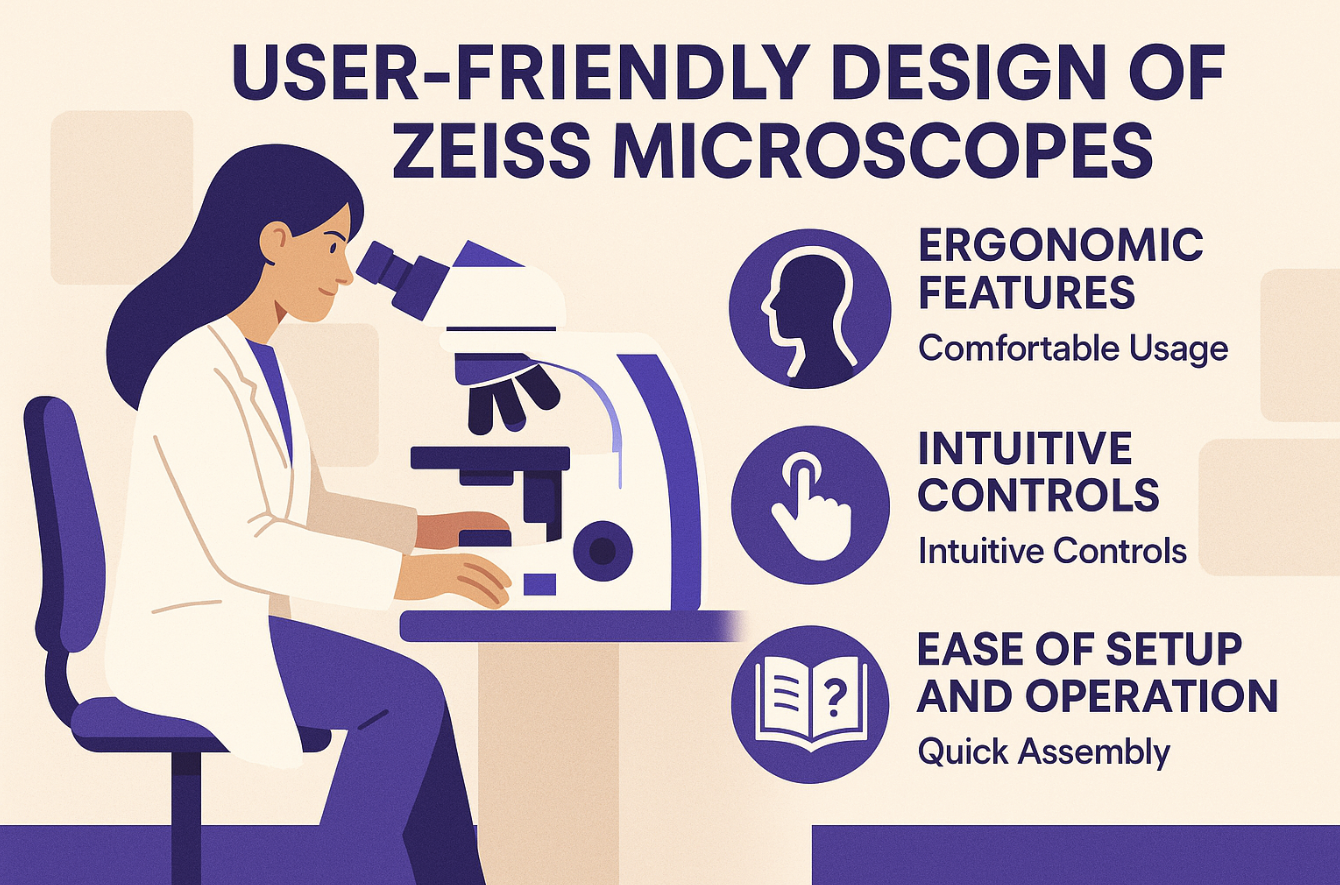User-Friendly Design of Zeiss Microscopes