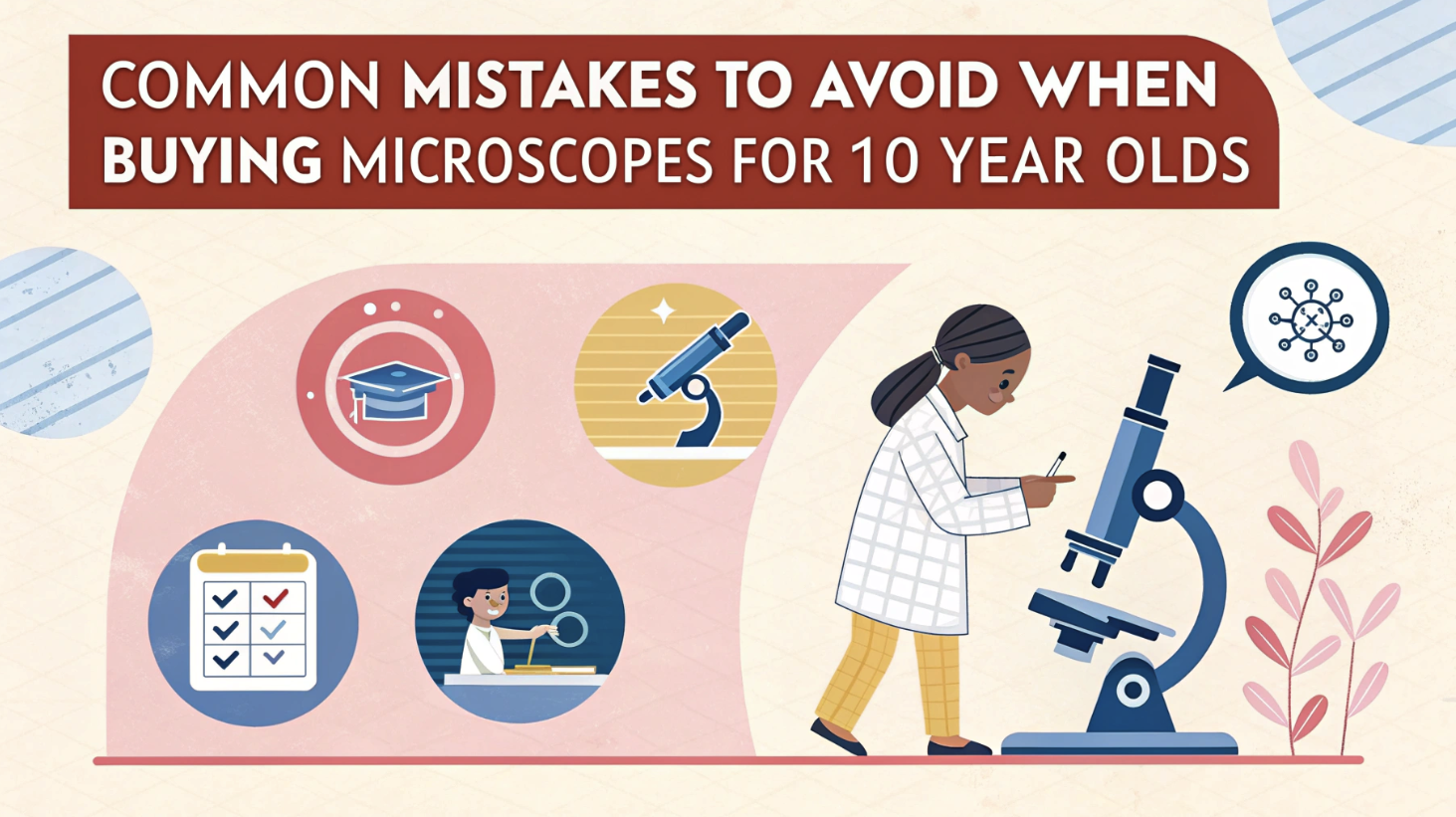 Common Mistakes to Avoid When Buying Microscopes for 10 Year Olds