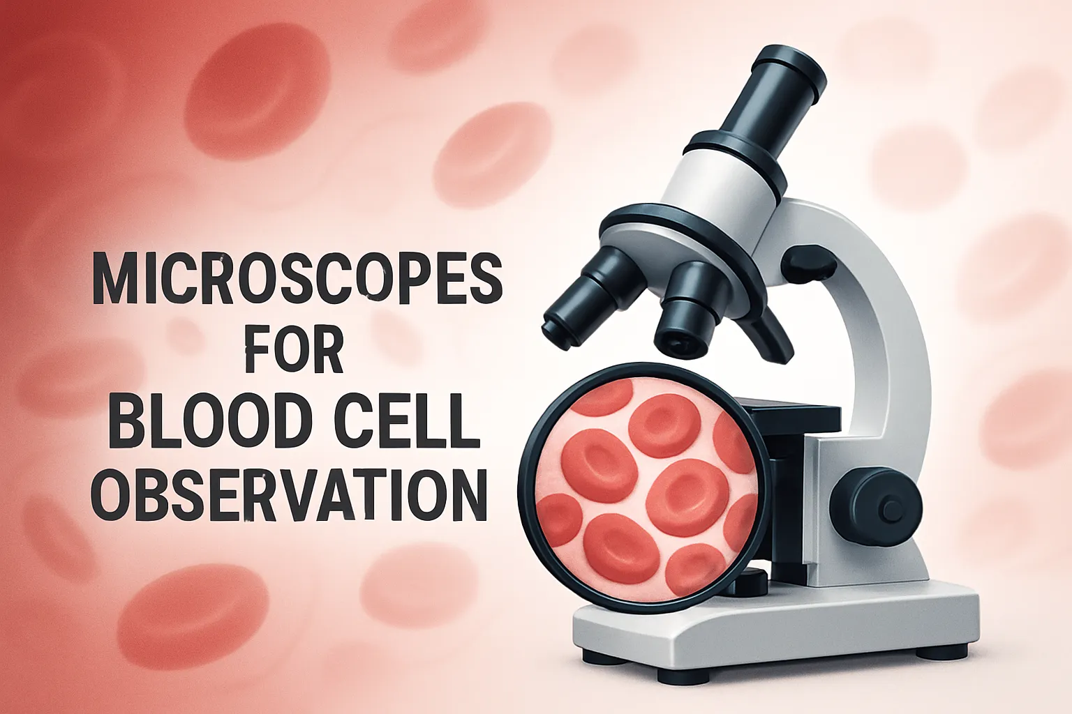 Microscopes for Blood Cell Observation