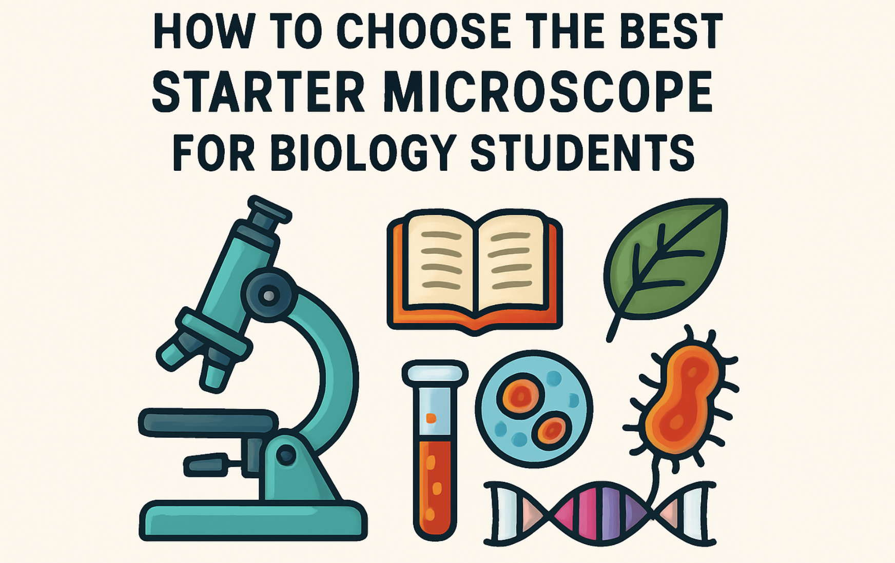 How to Choose the Best Starter Microscope for Biology Students