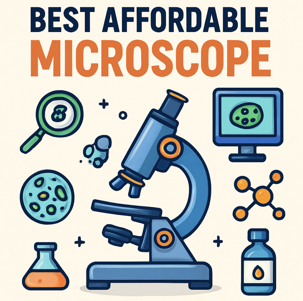 best affordable microscope