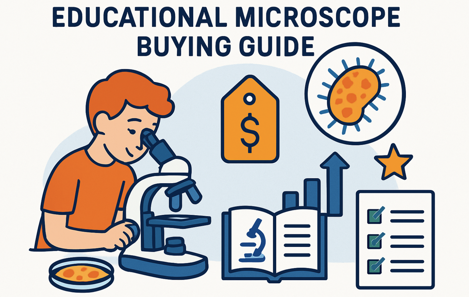 buying guide for educational microscope