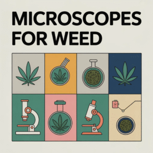 microscope for weed