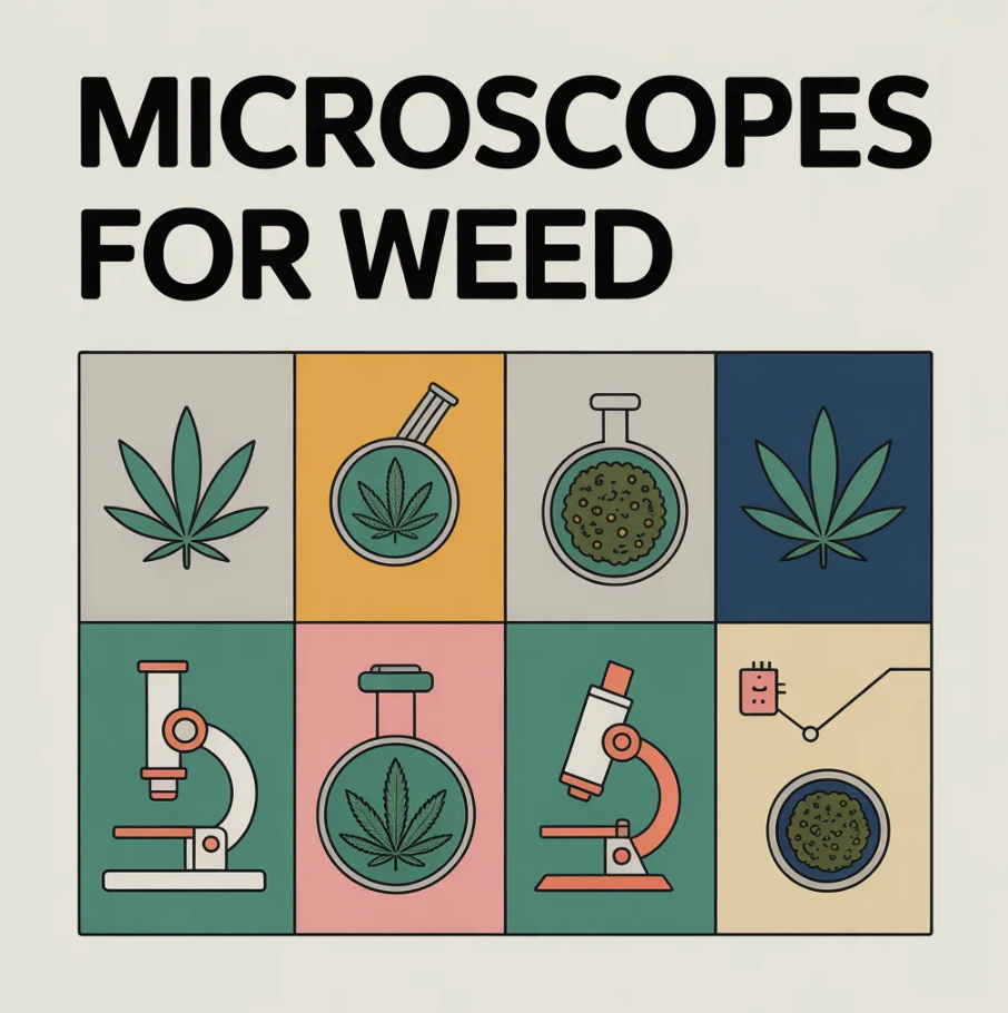 microscope for weed