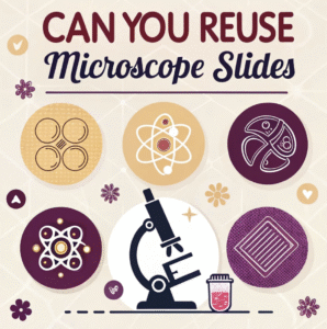 can you reuse microscope slides