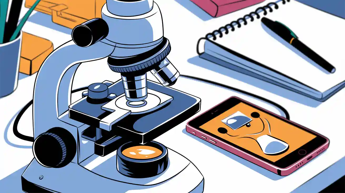 Quick Tips for Connecting Your Microscope to a Mobile Device