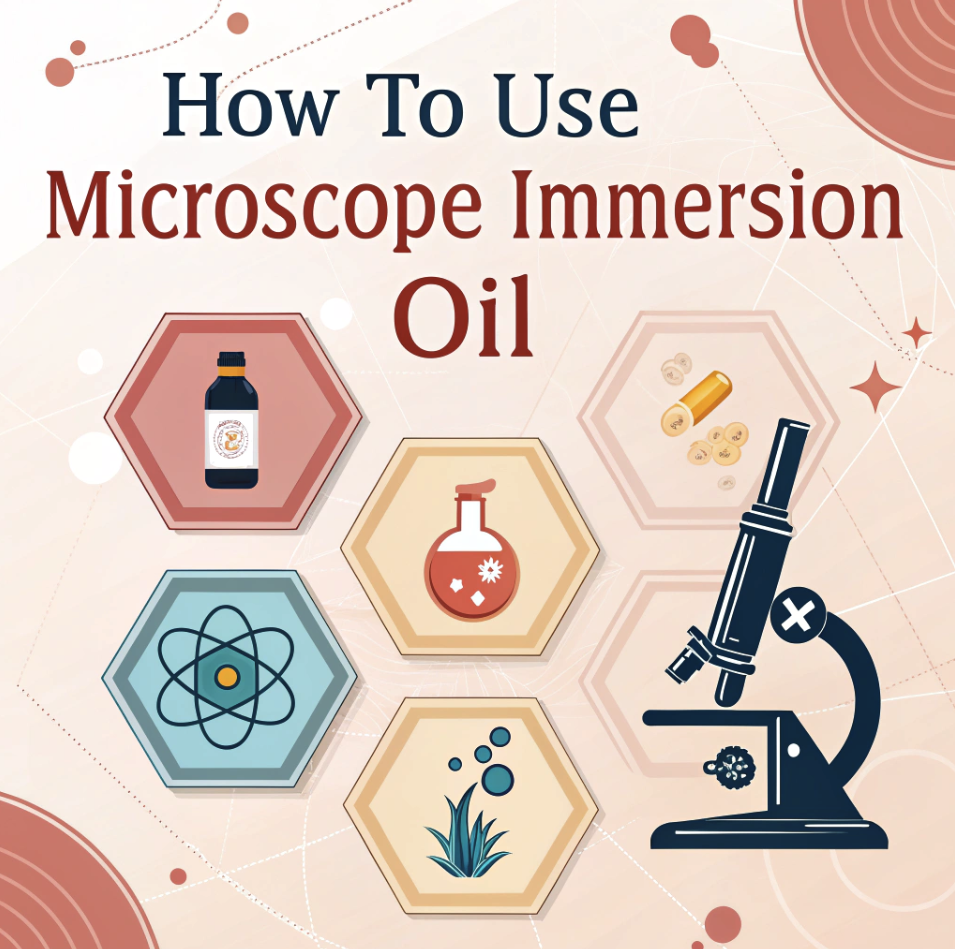 How to Use Microscope Immersion Oil