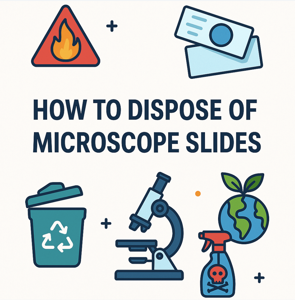 How to Dispose of Microscope Slides