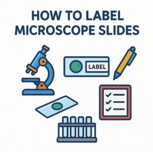 How to Label Microscope Slides
