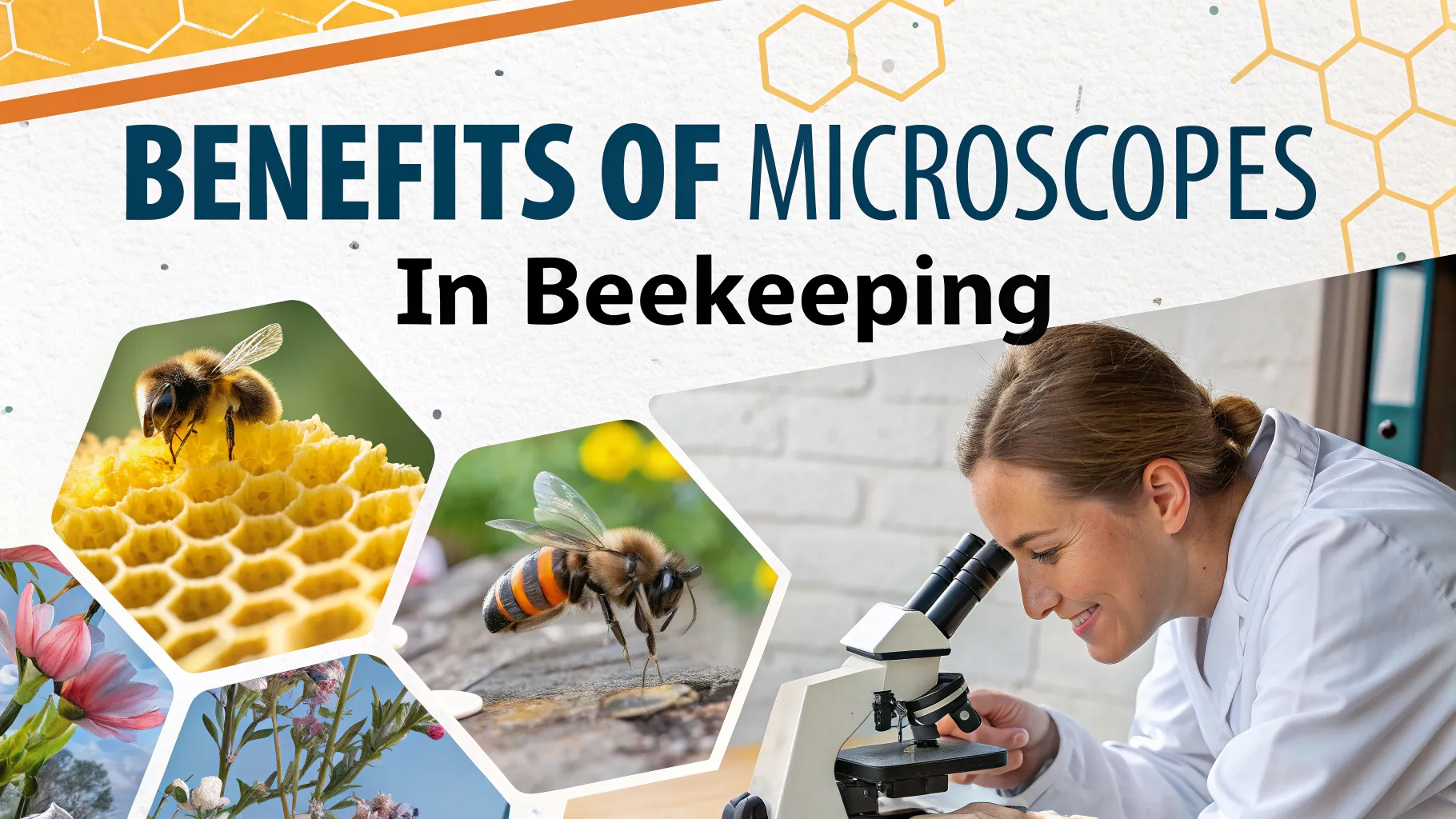 Benefits of Microscopes in Beekeeping