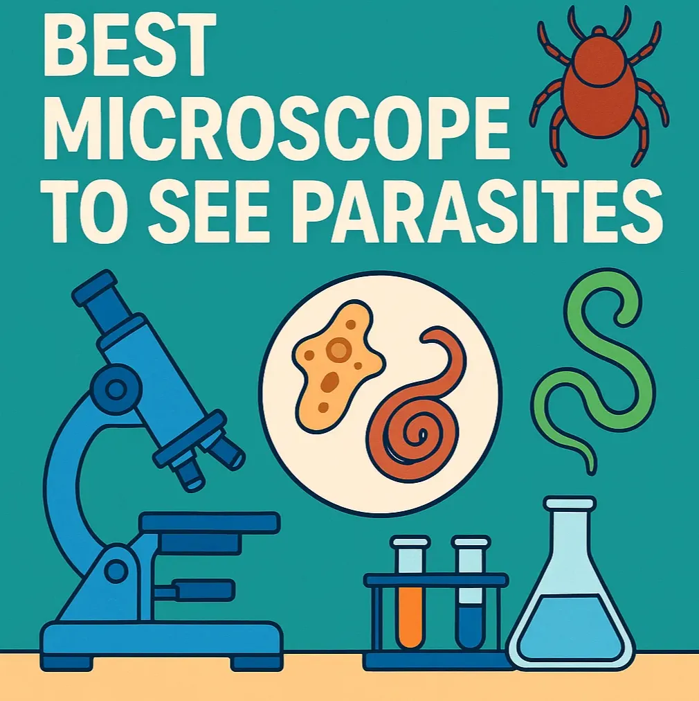 Best Microscope to See Parasites