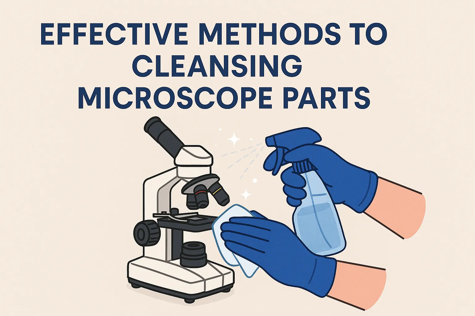 Effective Methods to Cleansing Microscope Parts