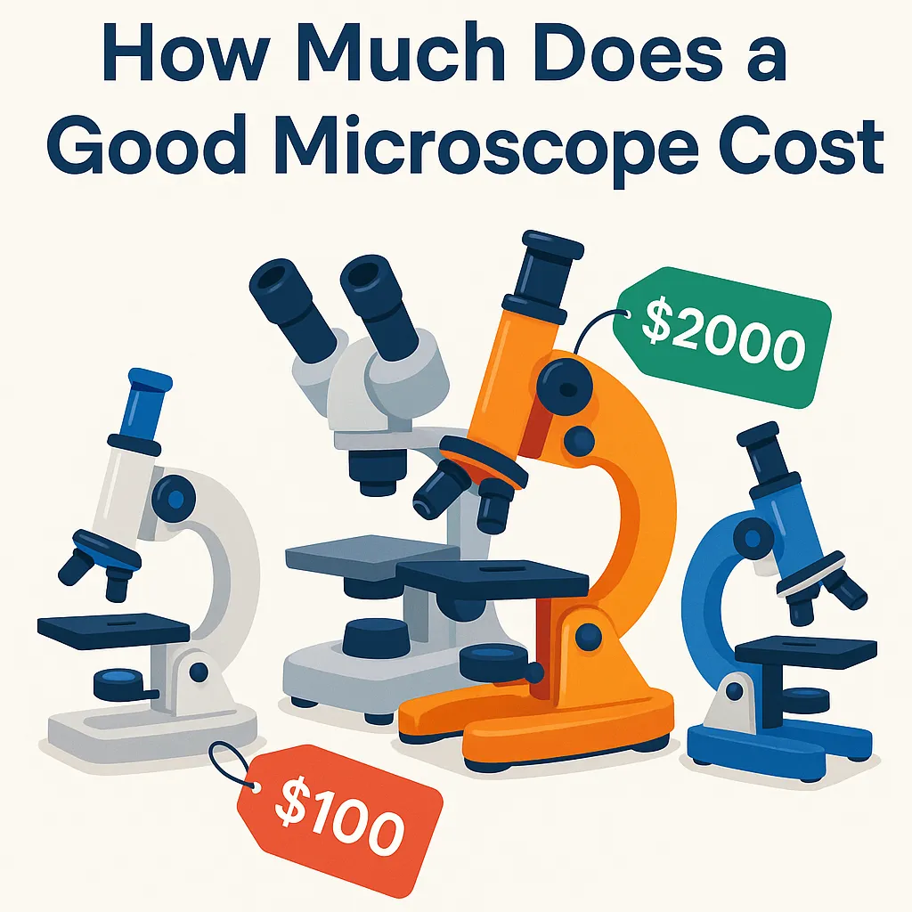 How Much Does a Good Microscope Cost