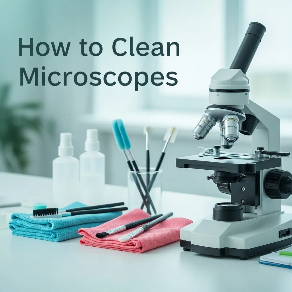 How to Clean Microscopes