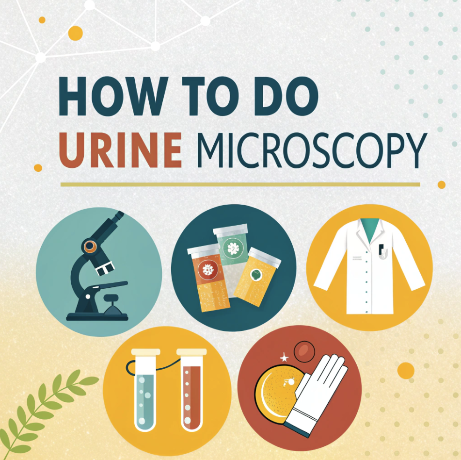 How to Do Urine Microscopy