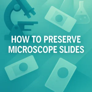 How to Preserve Microscope Slides