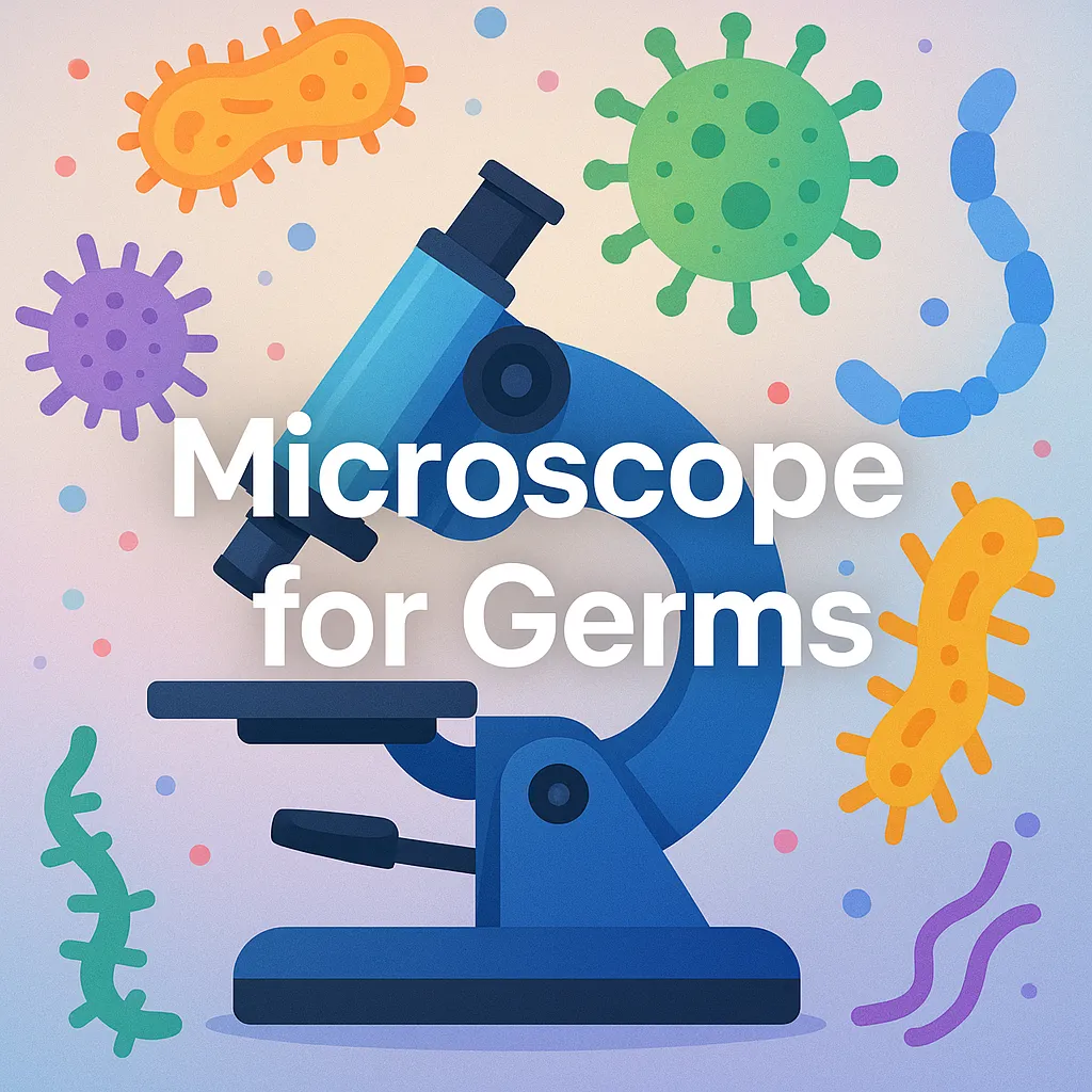Microscope for Germs