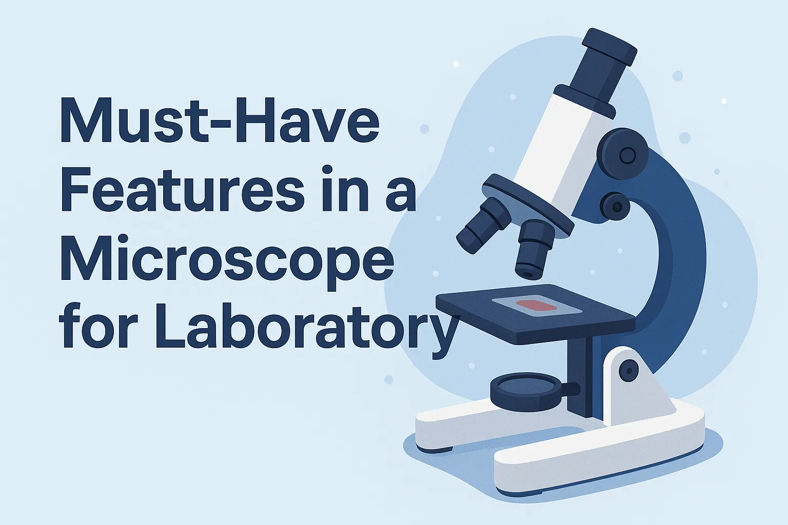 Must-Have Features in a Microscope for Laboratory