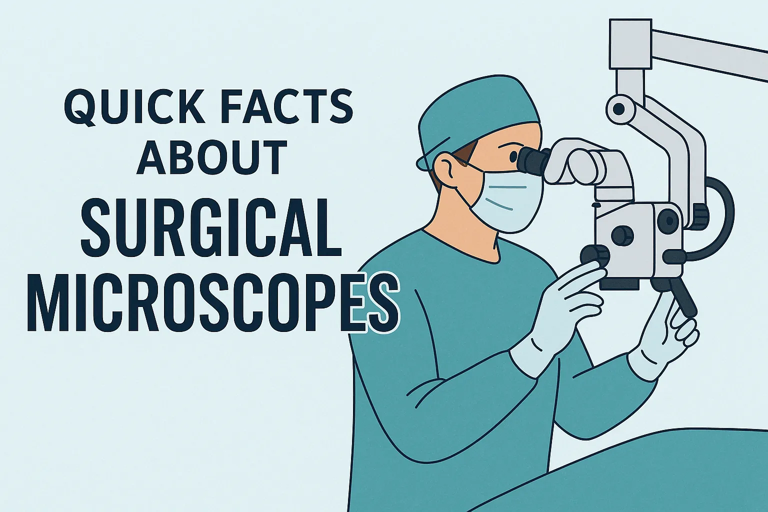 Quick Facts About Surgical Microscopes