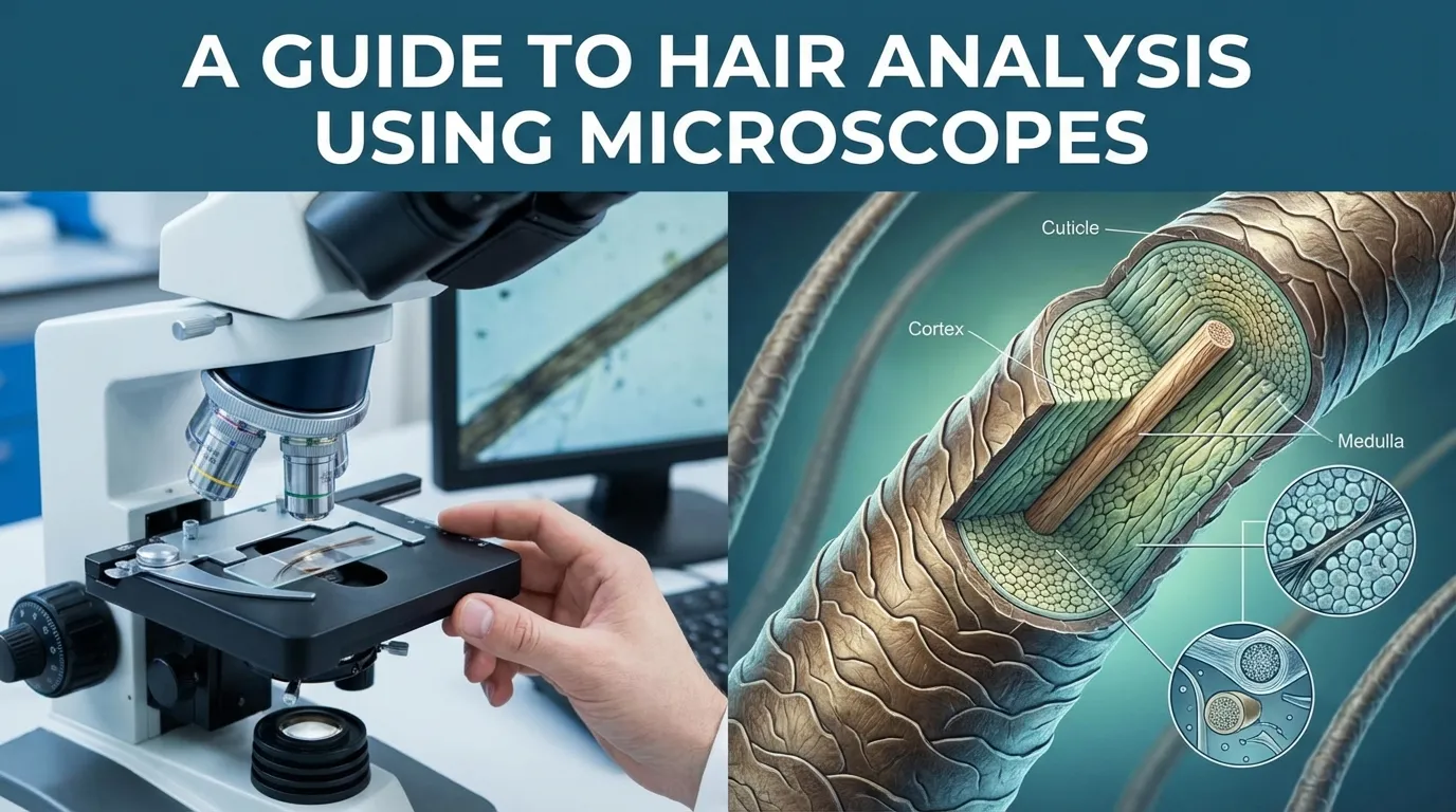 A Guide to Hair Analysis Using Microscopes