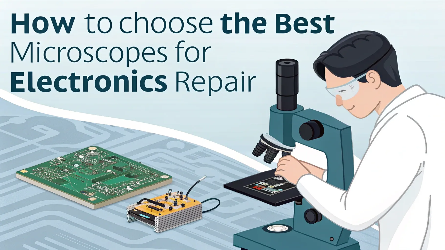 How to Choose the Best Microscopes for Electronics Repair
